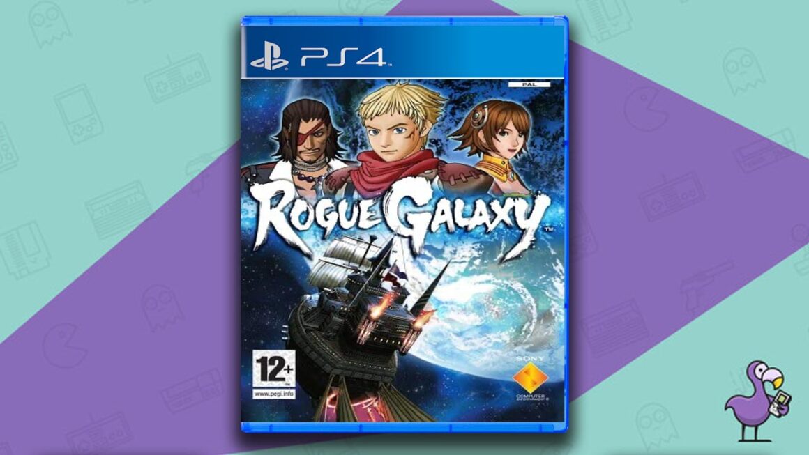 Los mejores juegos de PS2 en PS4 - Carátula del juego Rogue Galaxy