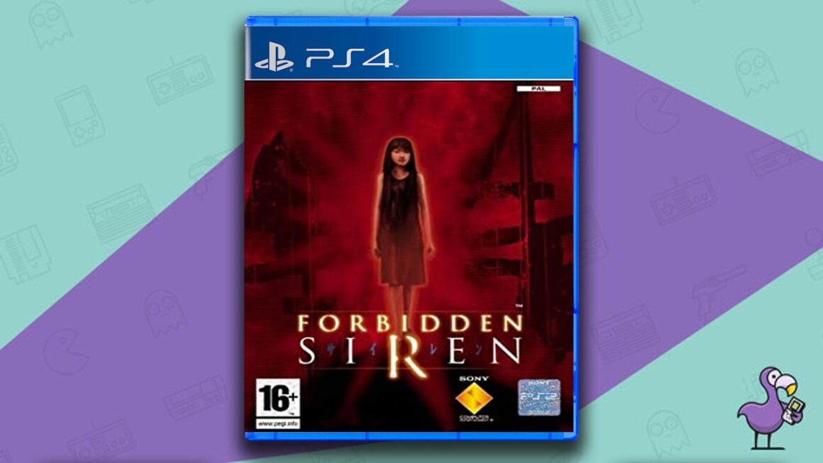 Los mejores juegos de PS2 en PS4 - Carátula del juego Forbidden Siren