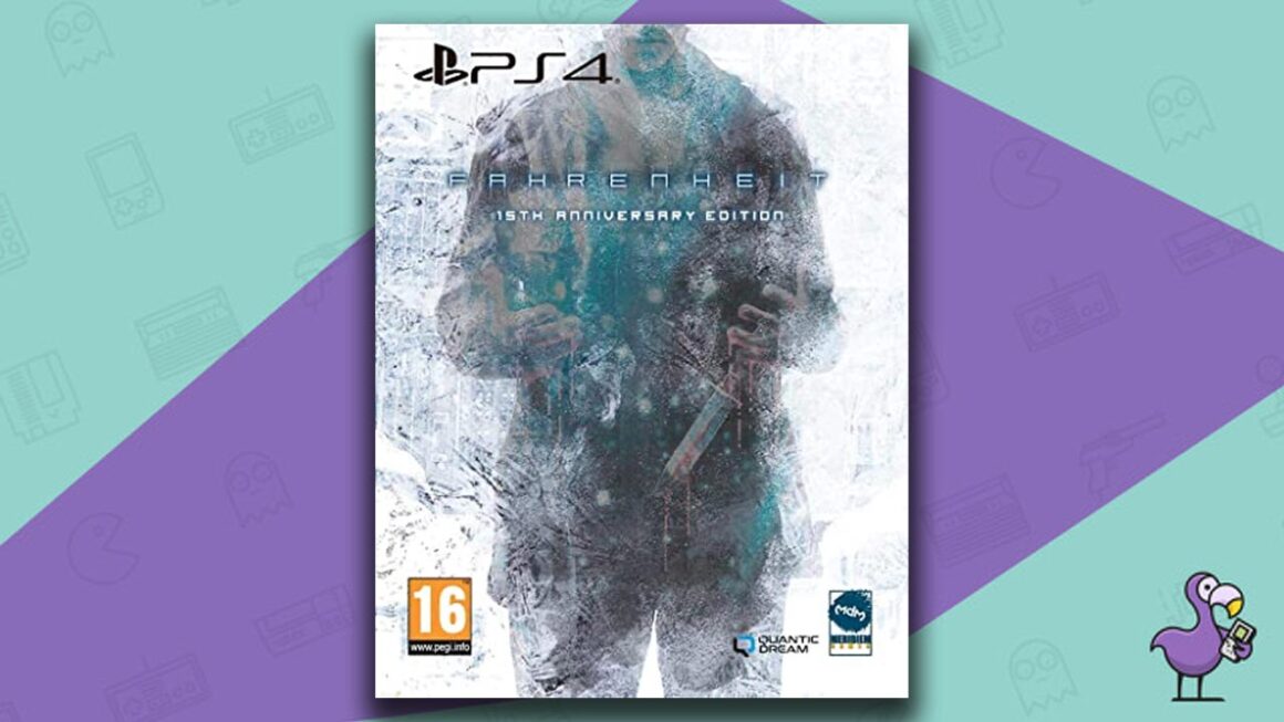 Los mejores juegos de PS2 en PS4 - Carátula del juego Fahrenheit
