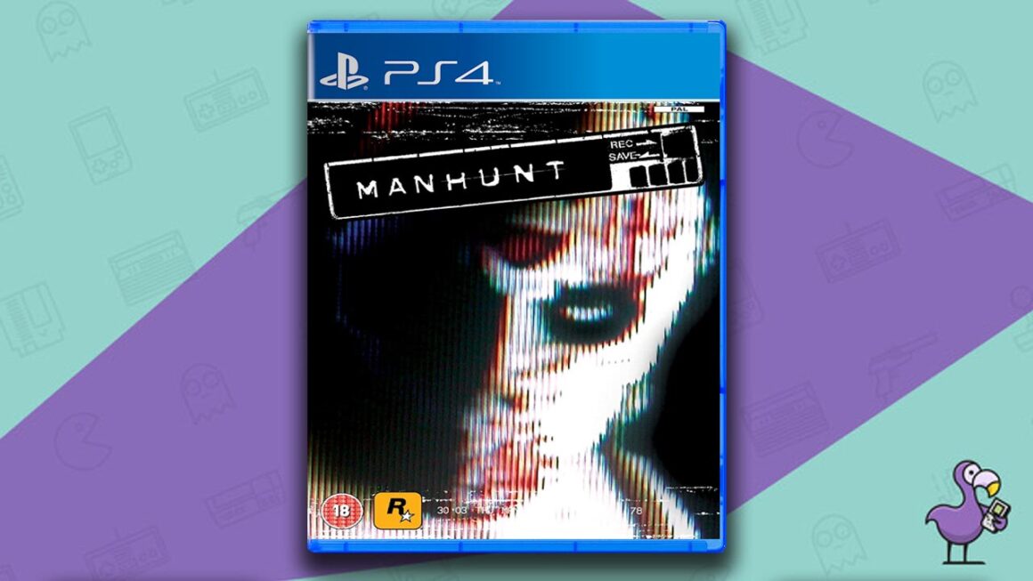 Los mejores juegos de PS2 en PS4 - Carátula del juego Manhunt
