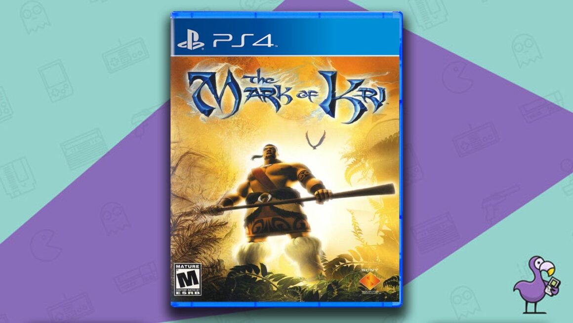 Los mejores juegos de PS2 en PS4: portada del juego The Mark of Kri