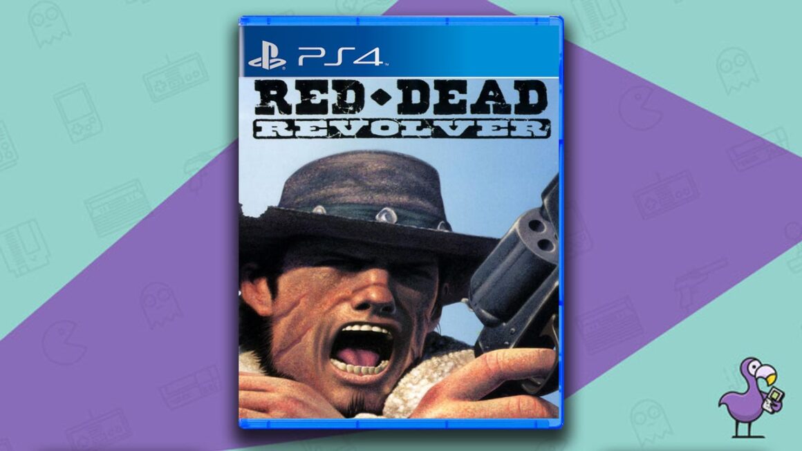 Los mejores juegos de PS2 en PS4: carátula del juego Red Dead Revolver