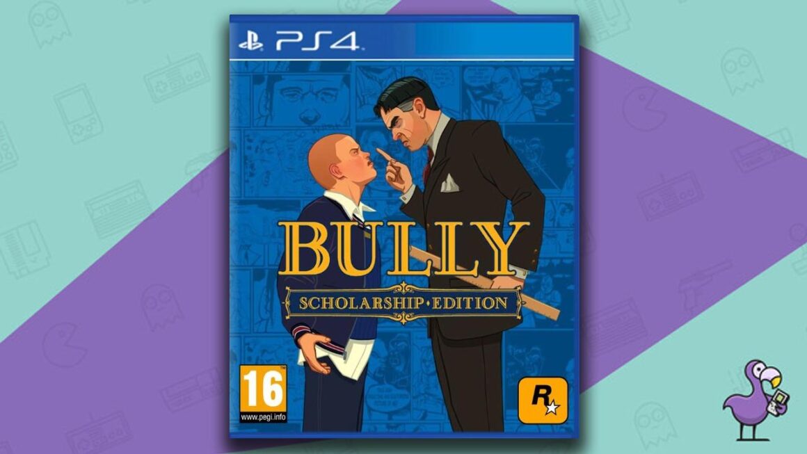 Los mejores juegos de PS2 en PS4 - Carátula del juego Bully