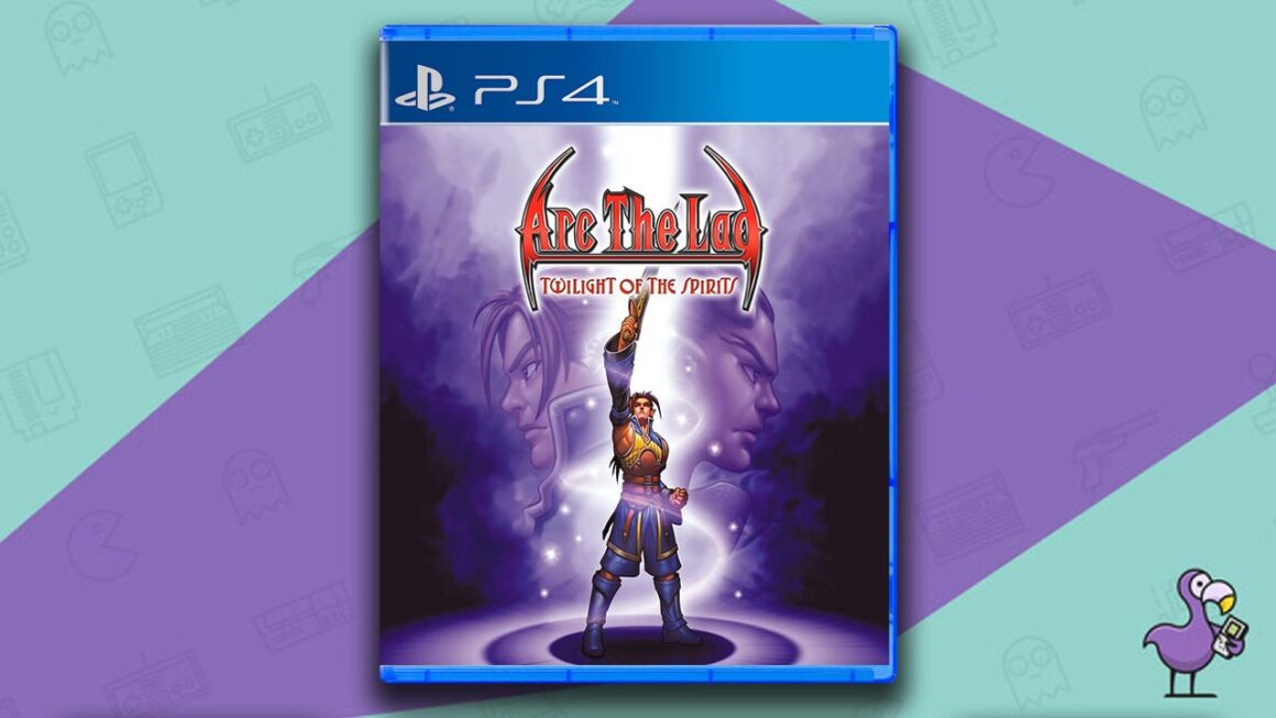 Los mejores juegos de PS2 en PS4: portada del juego Arc the Lad: Twilight of the Spirits