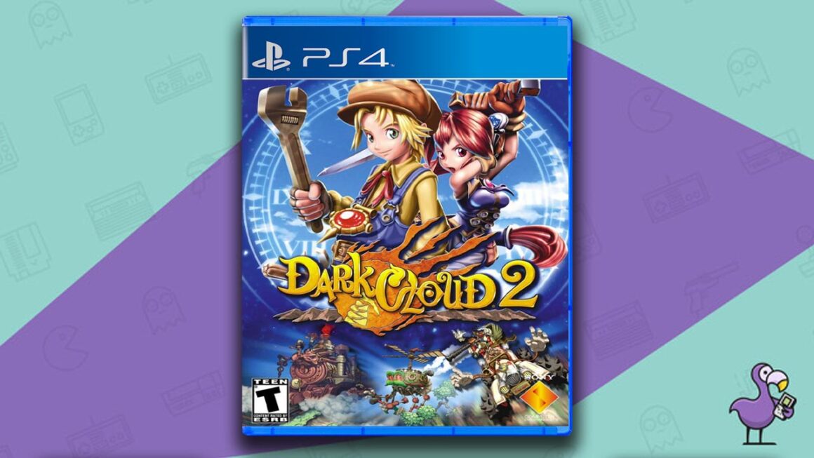 Los mejores juegos de PS2 en PS4: portada del juego Dark Cloud 2