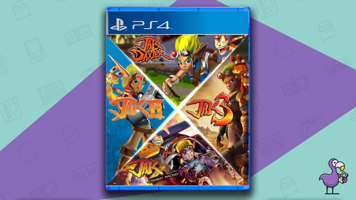 Los mejores juegos de PS2 en PS4 - Carátula del juego Jak and Daxter Bundle