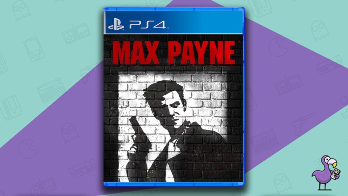 Los mejores juegos de PS2 en PS4: arte de portada de la caja del juego de Max Payne