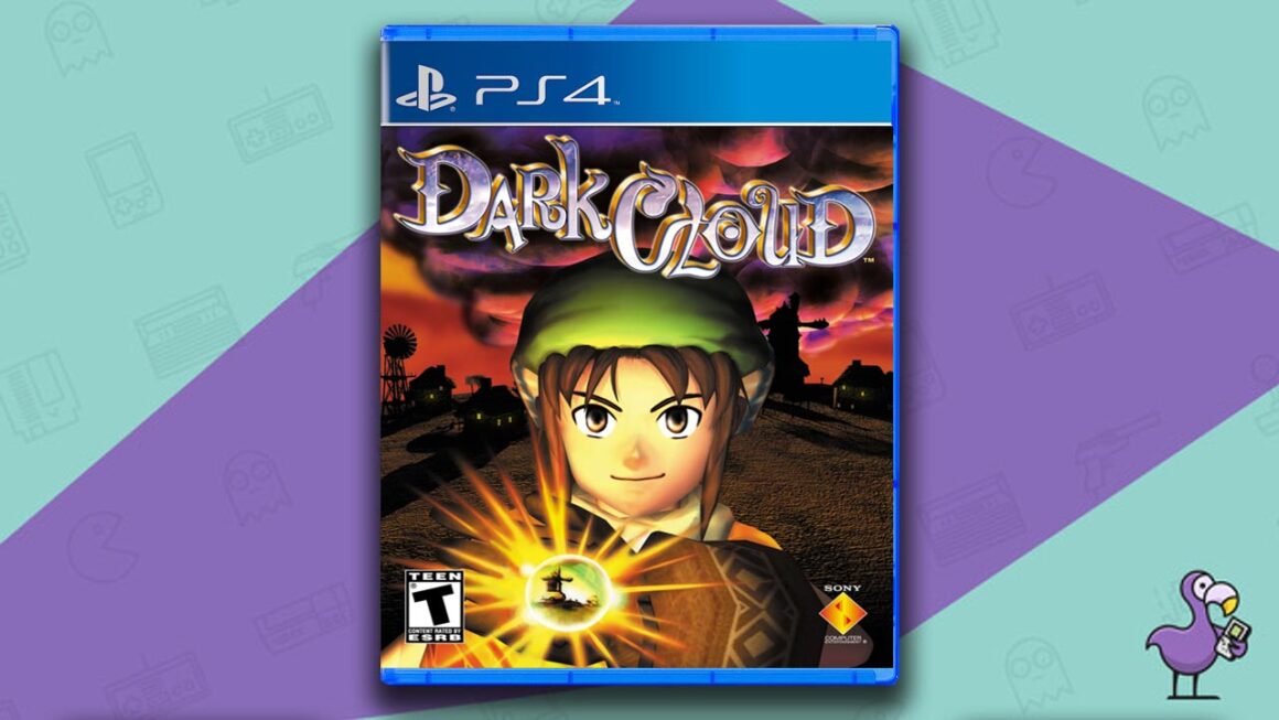 Los mejores juegos de PS2 en PS4: portada de la caja del juego Dark Cloud