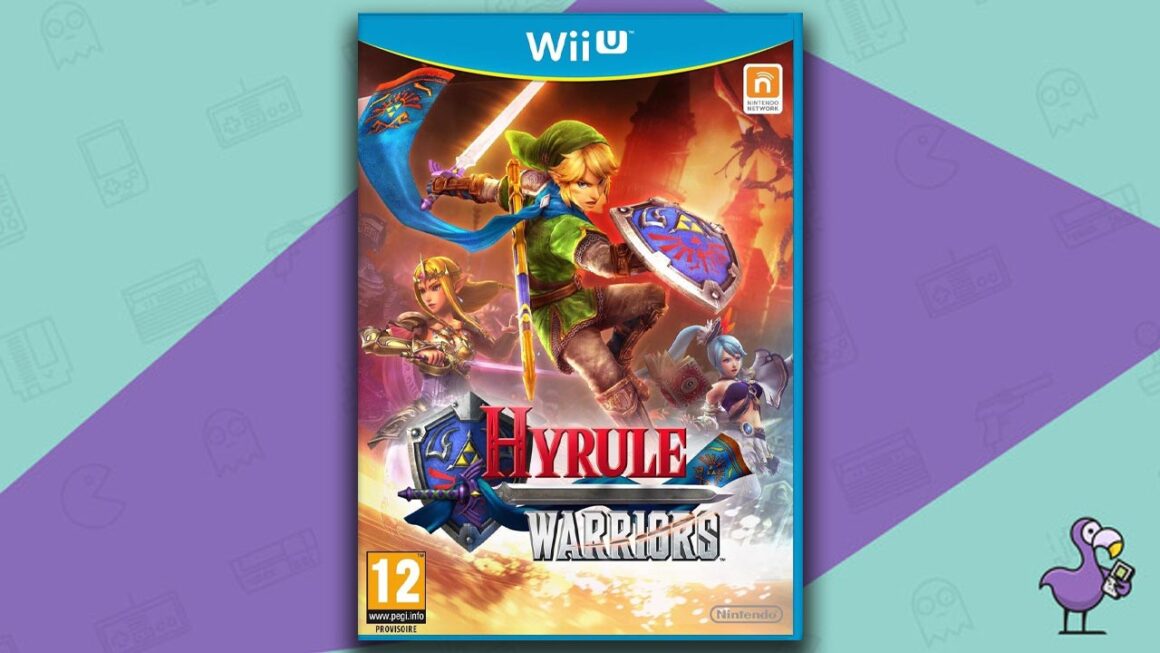 Los mejores juegos de Wii U: portada de la caja del juego Hyrule Warriors