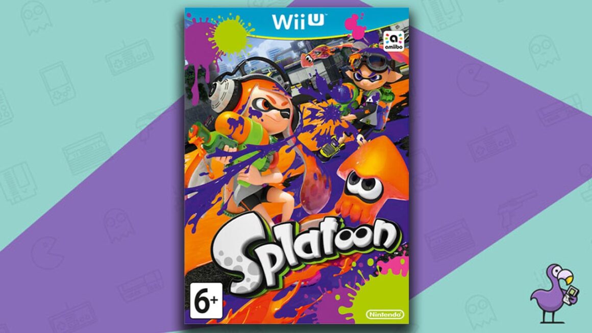 Los mejores juegos de Wii U - Carátula del juego Splatoon
