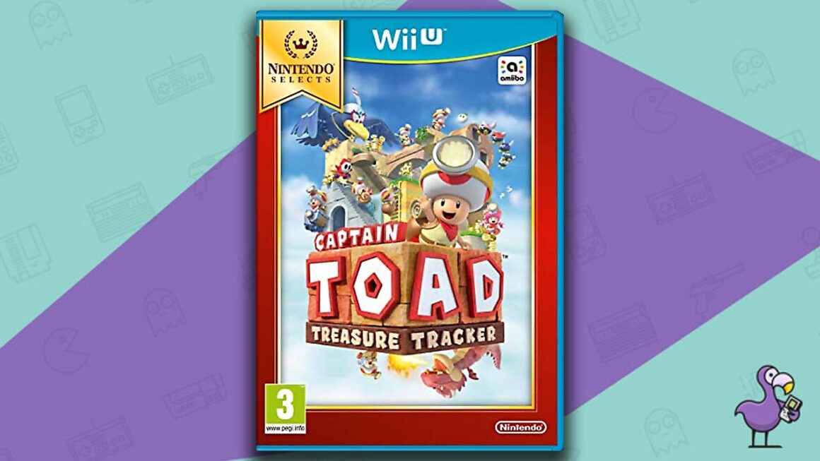 Los mejores juegos de Wii U: portada del juego Captain Toad: Treasure Tracker