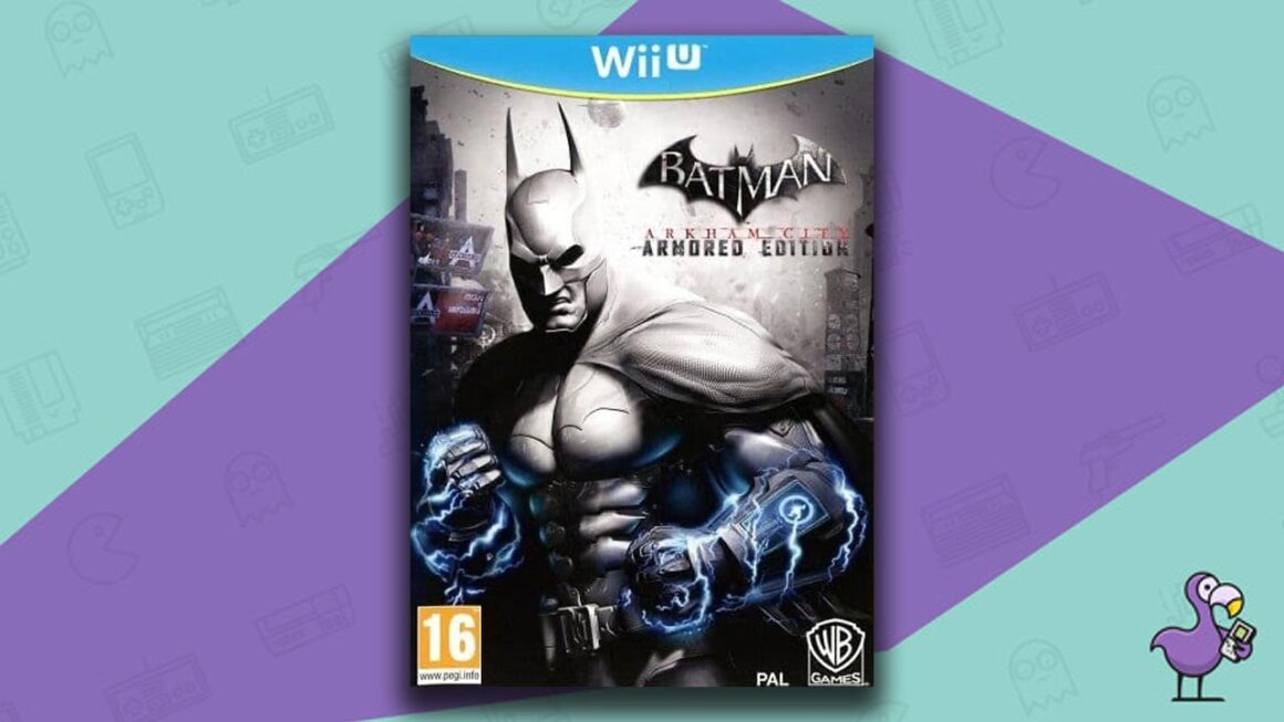 Los mejores juegos de Wii U - Batman: Arkham Asylum - Carátula del juego Armored Edition