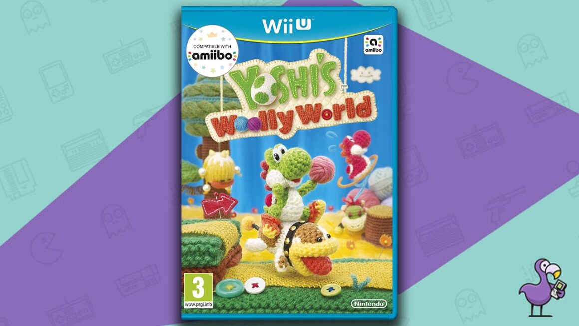 Los mejores juegos de Wii U: portada del juego Yoshi's Wooly World