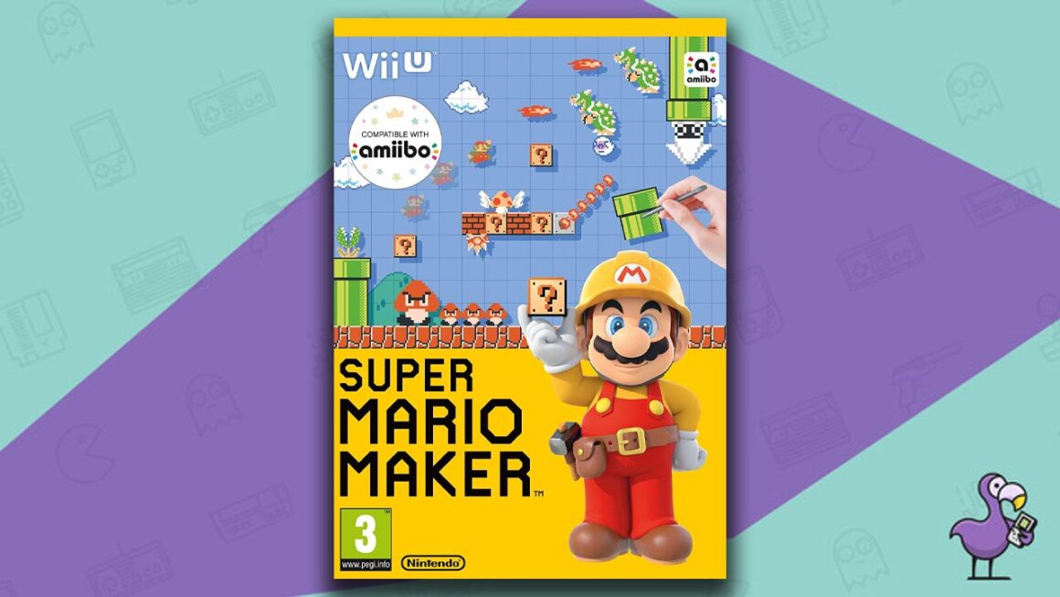 Los mejores juegos de Wii U: portada del juego Super Mario Maker