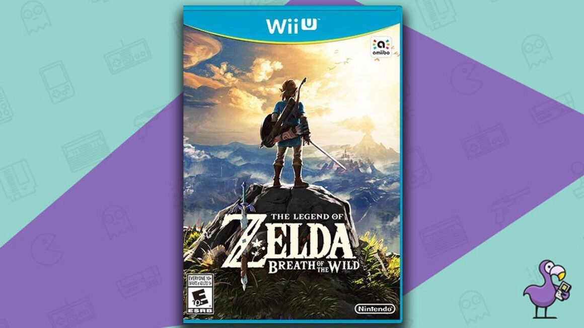Los mejores juegos de Wii U: la portada del juego Legend of Zelda Breath of the Wild