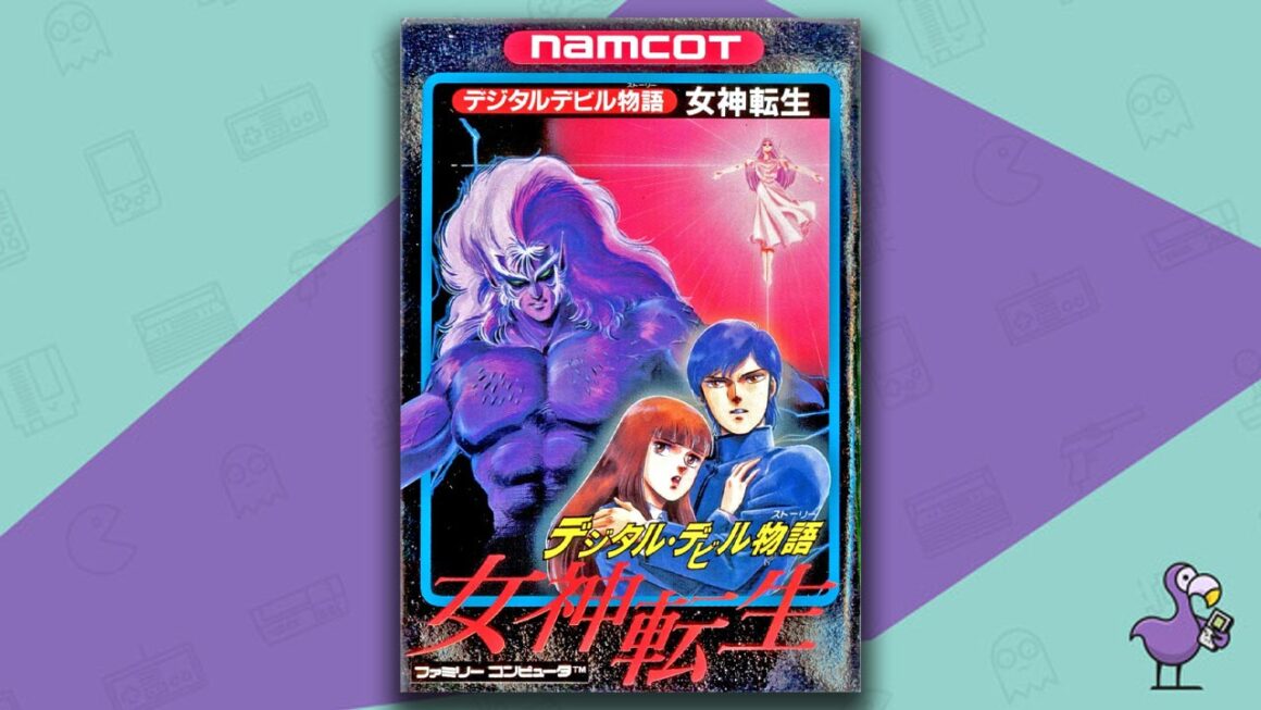 Los mejores juegos de rol de NES - Digital Devil Story: Megami Tensei