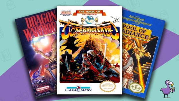 Los 15 mejores juegos de rol de NES de 2022