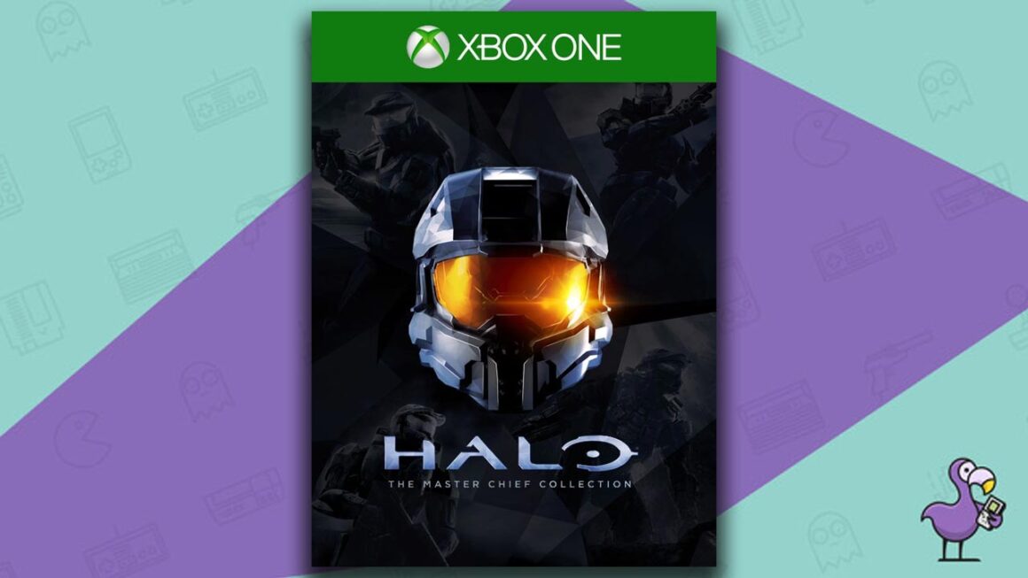 Los mejores juegos retro - Halo: la portada del juego de la colección Master Chief