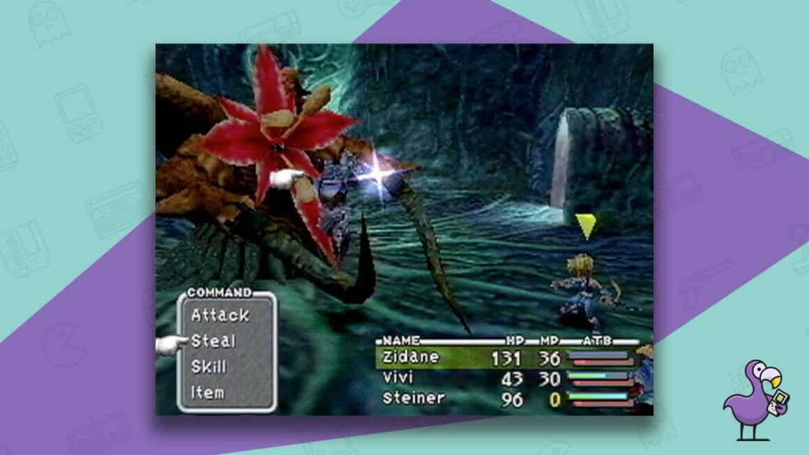 jugabilidad de final fantasy ix ps1