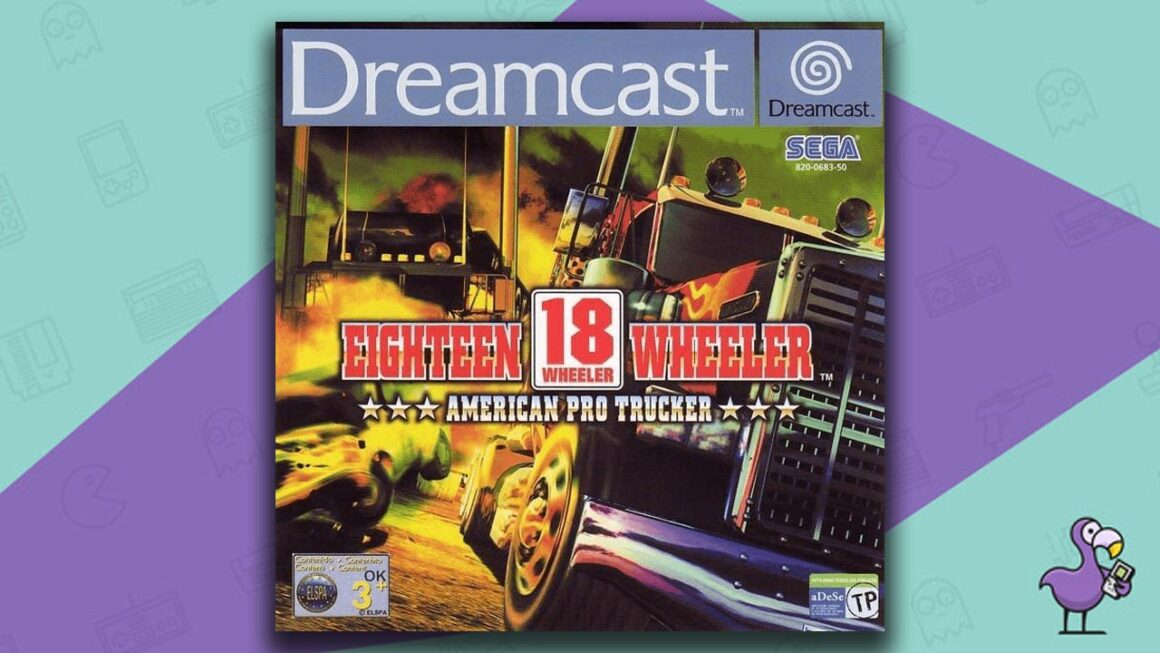 Los mejores juegos de carreras de Dreamcast - Dieciocho Wheeler American Pro Trucker