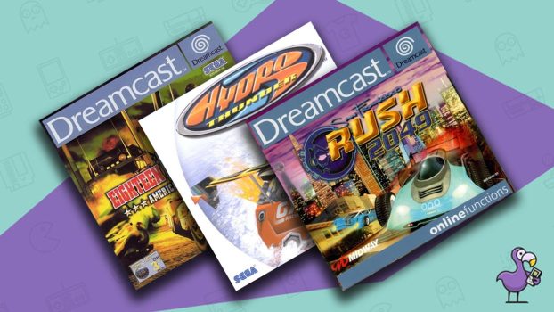 Los 15 mejores juegos de carreras de Dreamcast de todos los tiempos