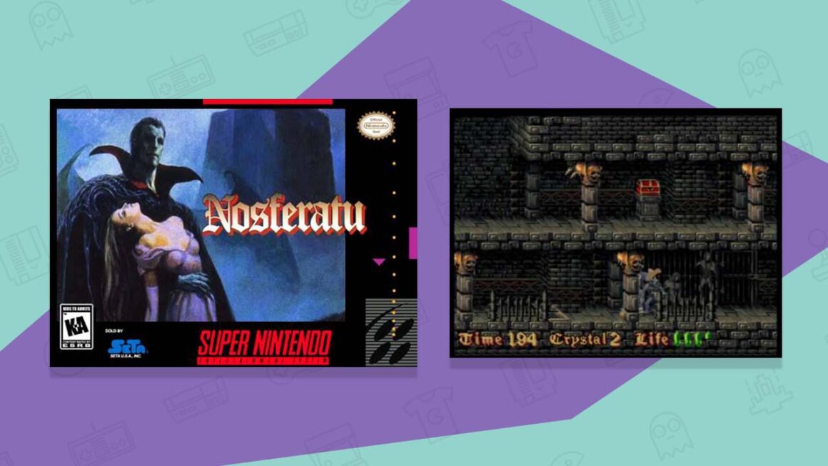 juegos de nosferatu snes