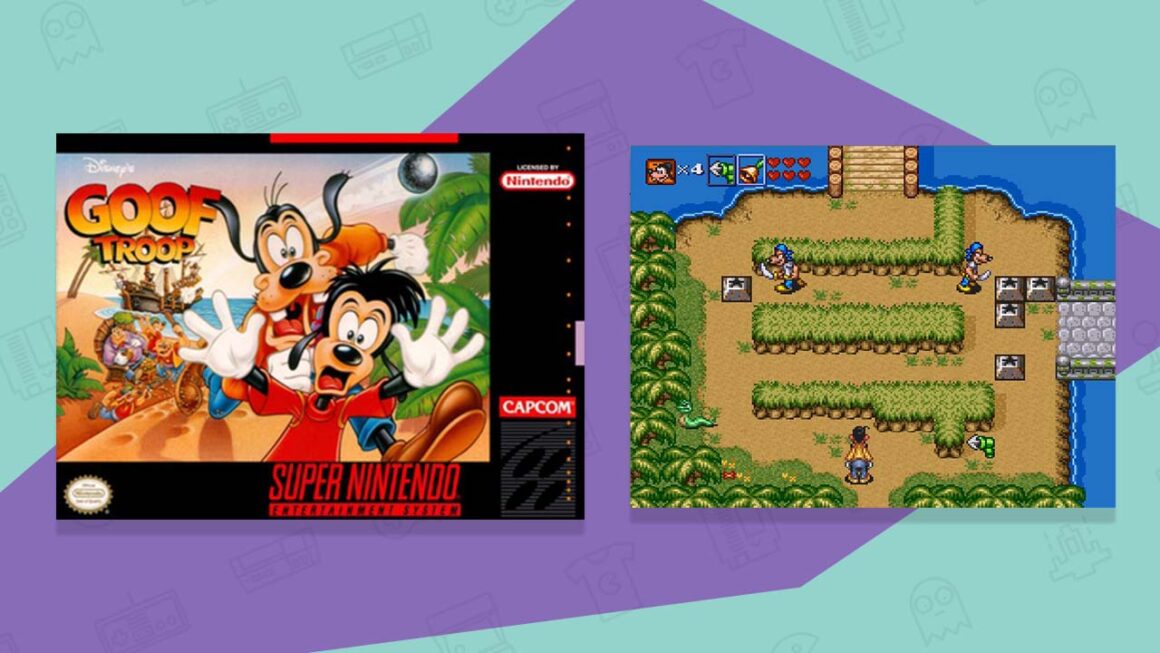 goof troop juegos de snes subestimados