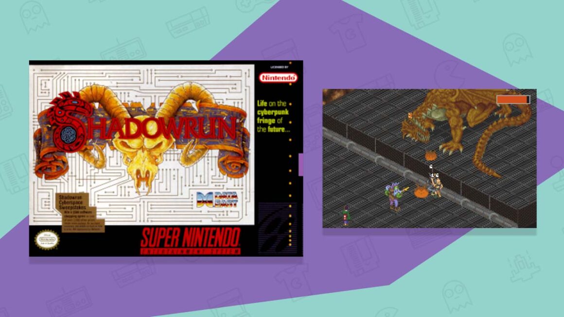 juegos de shadow run snes