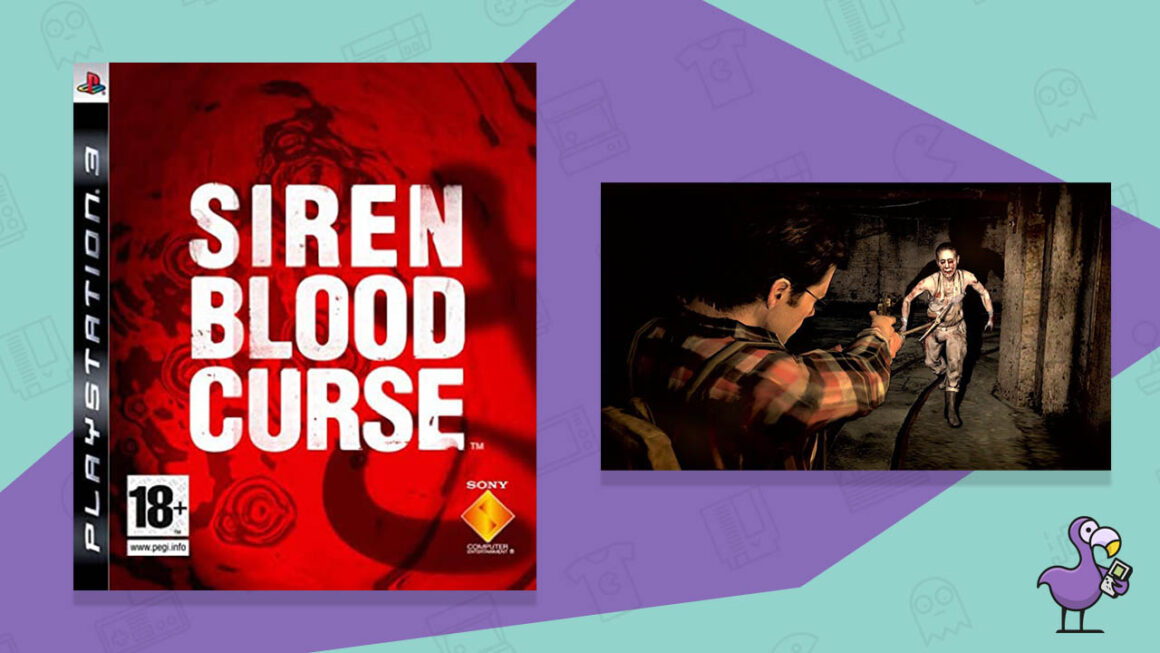 sirena sangre maldición mejores juegos de terror ps3