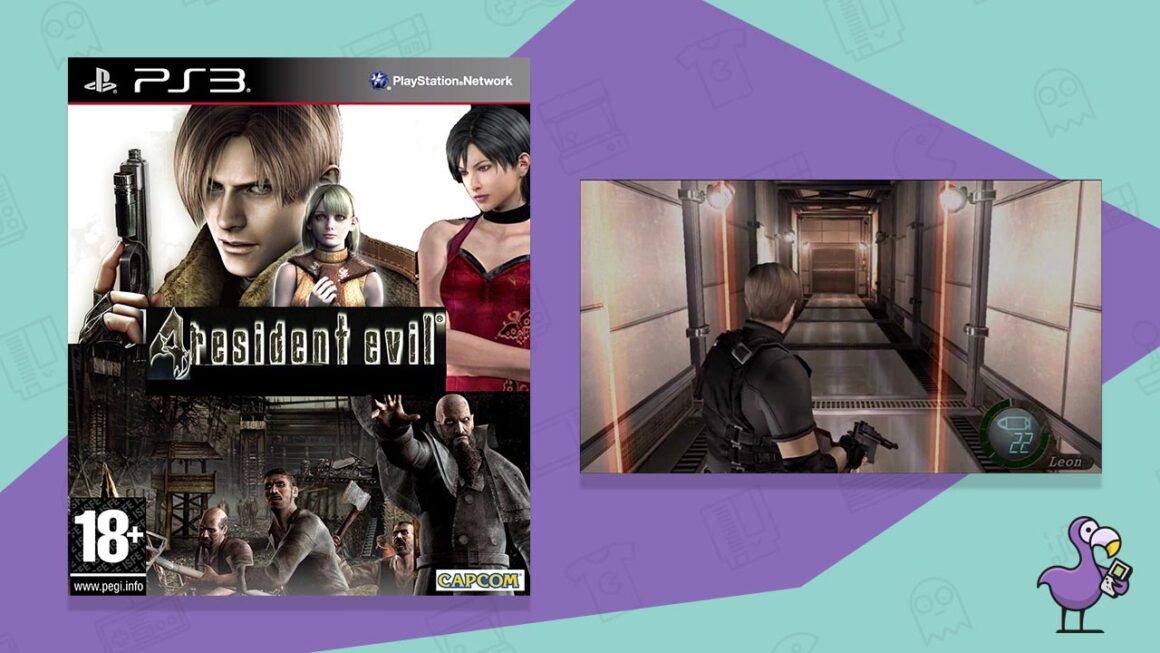 residente mal 4 ps3