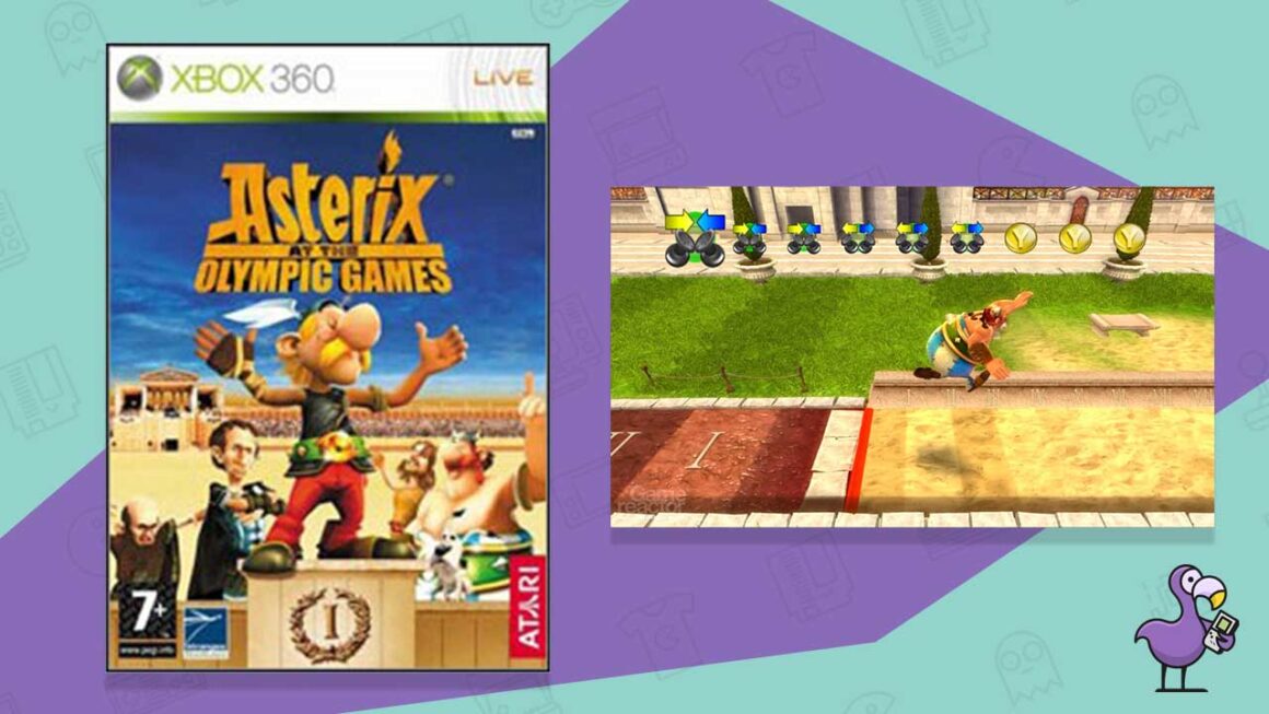asterix en los juegos olimpicos