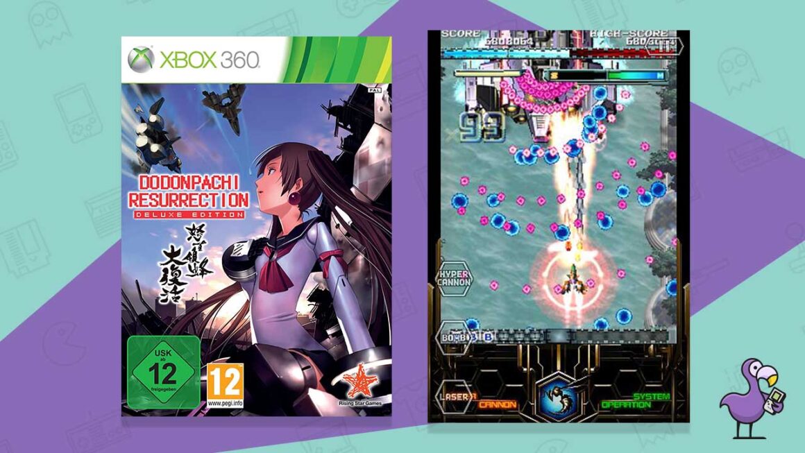 dodonpachi resurrección xbox 360