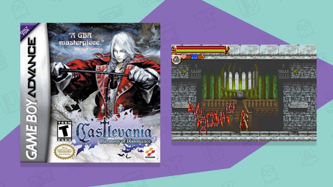 hackear la rom gba de castlevania
