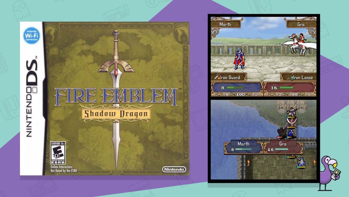Shadow Dragon ds rom hackear