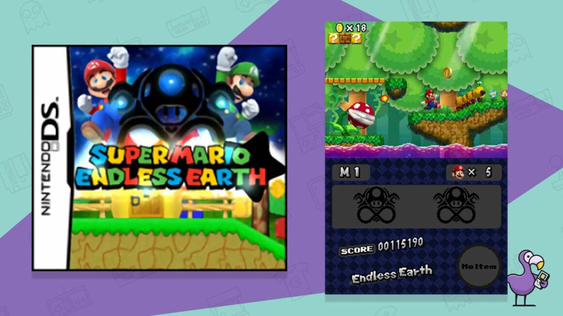 super mario tierra sin fin