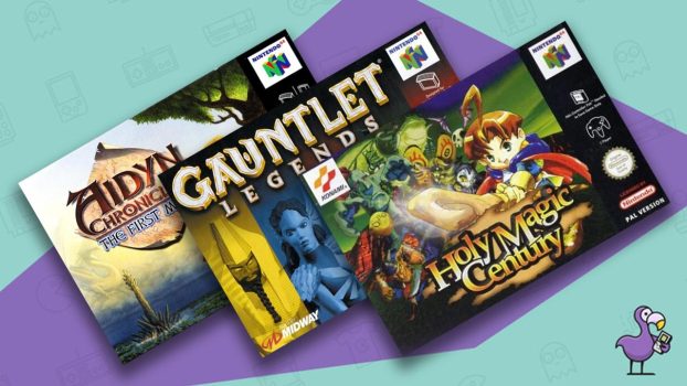 Los 15 mejores juegos de rol de N64 de todos los tiempos