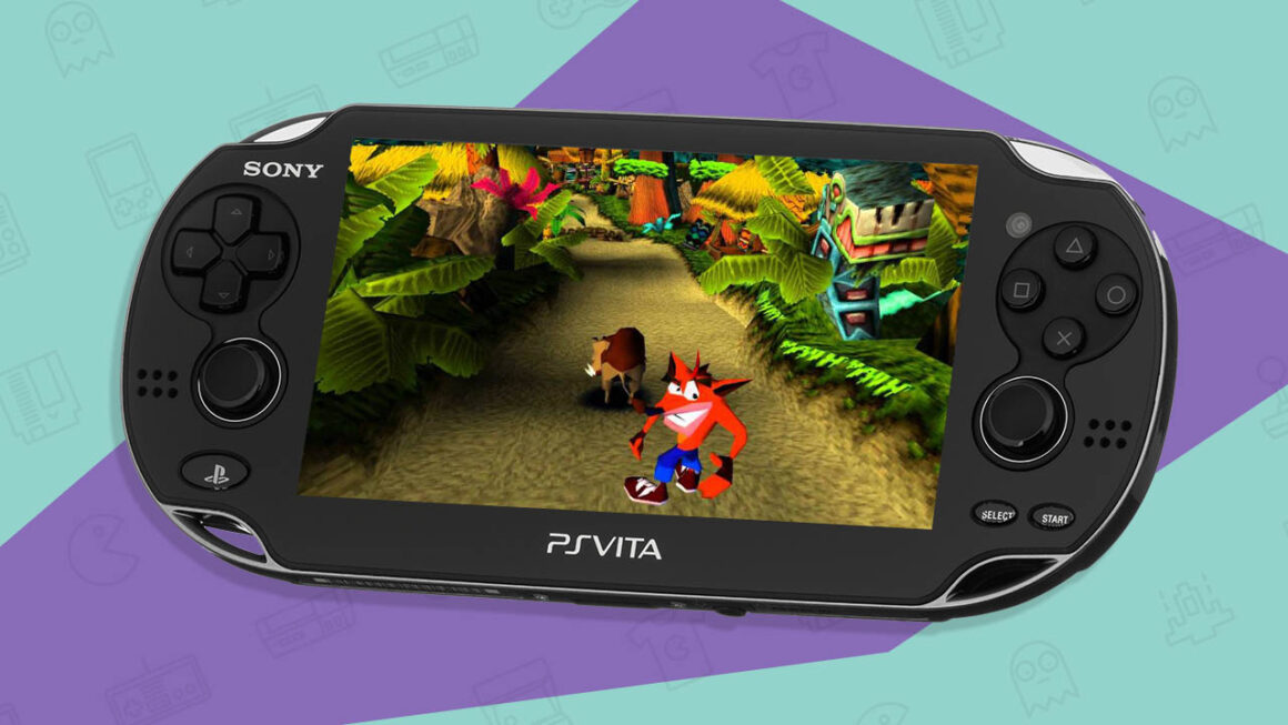 ps vita hackeada ps1