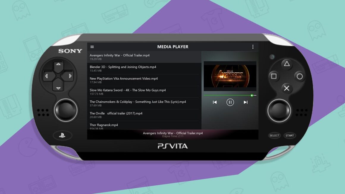 reproductor multimedia psvita