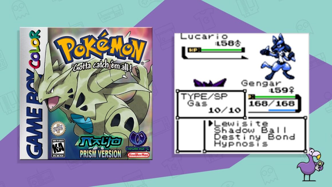 Los mejores trucos de ROM de Pokémon: prisma de Pokémon
