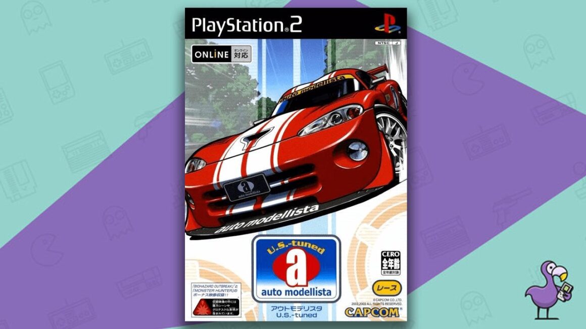 Los mejores juegos de carreras de PS2 - Carátula del juego Auto Modellista