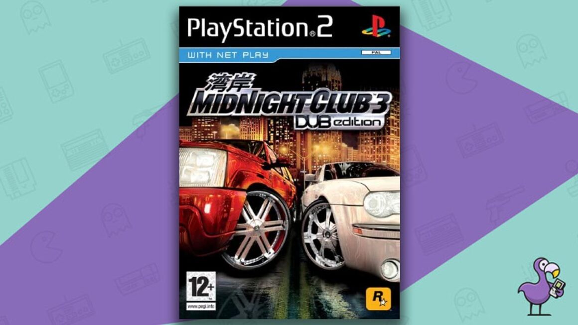 Los mejores juegos de carreras de PS2 - Midnight Club 3: Carátula del juego Dub Edition