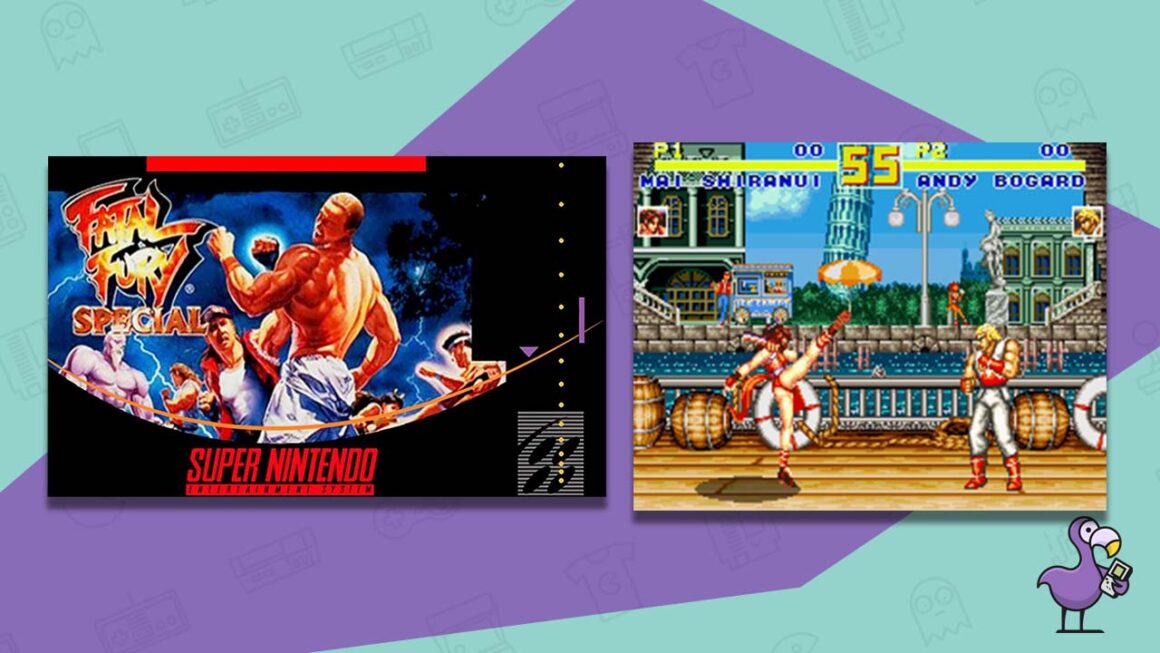 furia fatal especial SNES