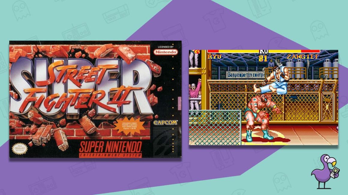 luchador callejero 2 snes