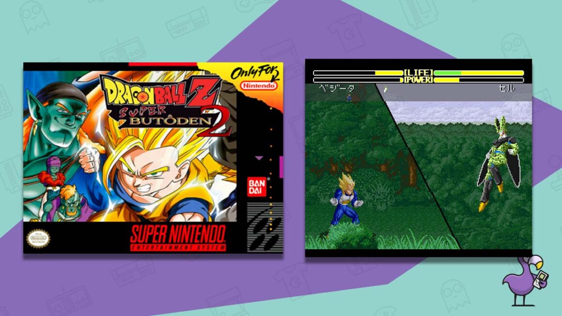 dragon ball z mejores juegos de lucha snes
