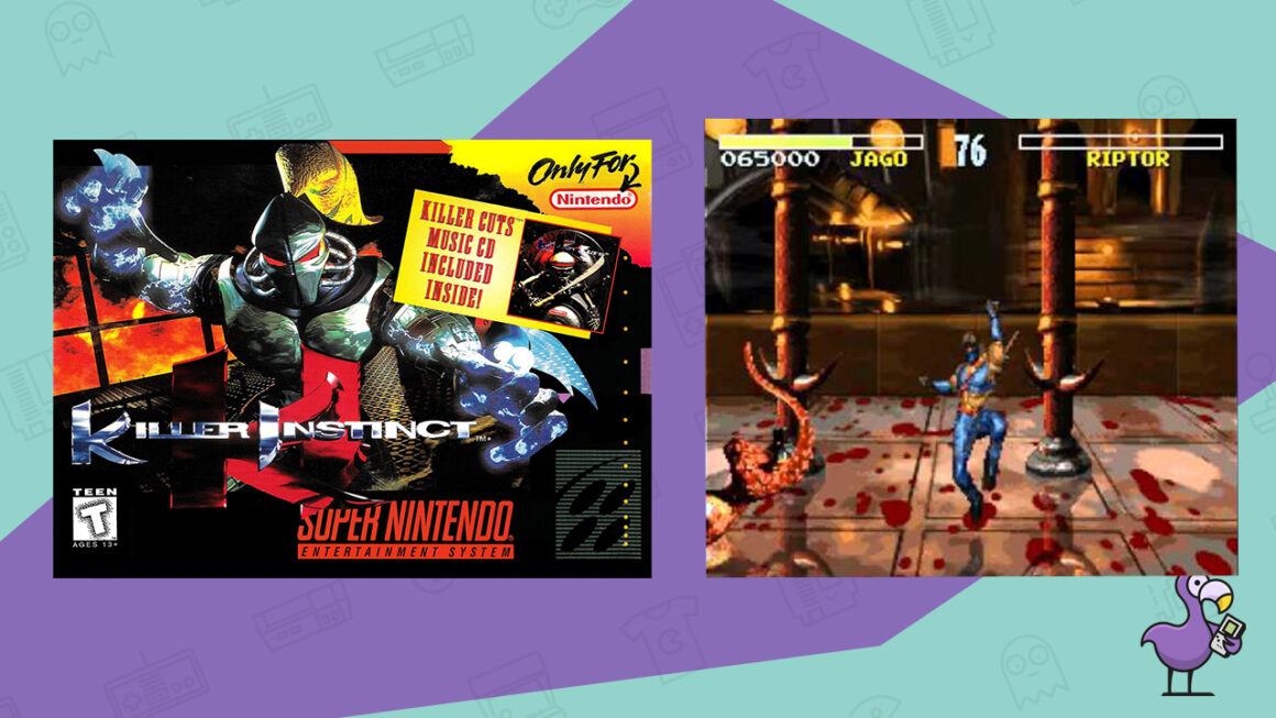 instinto asesino snes