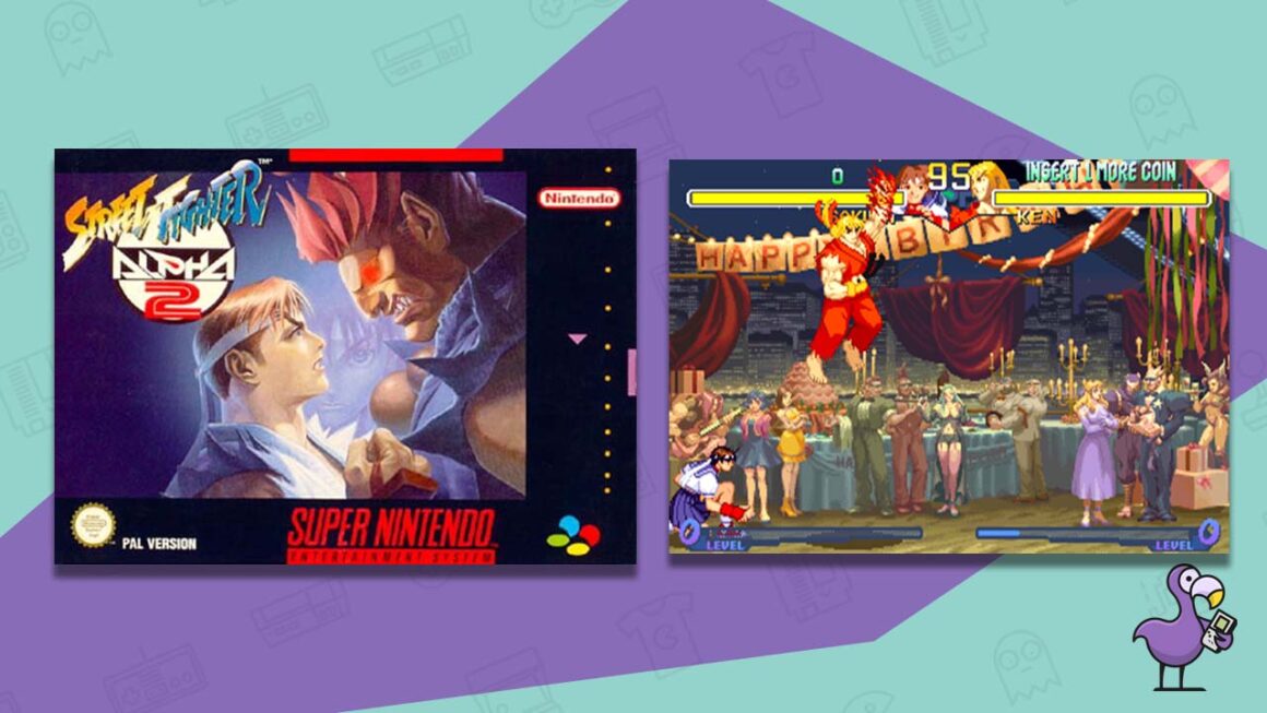 luchador callejero alfa 2 SNES
