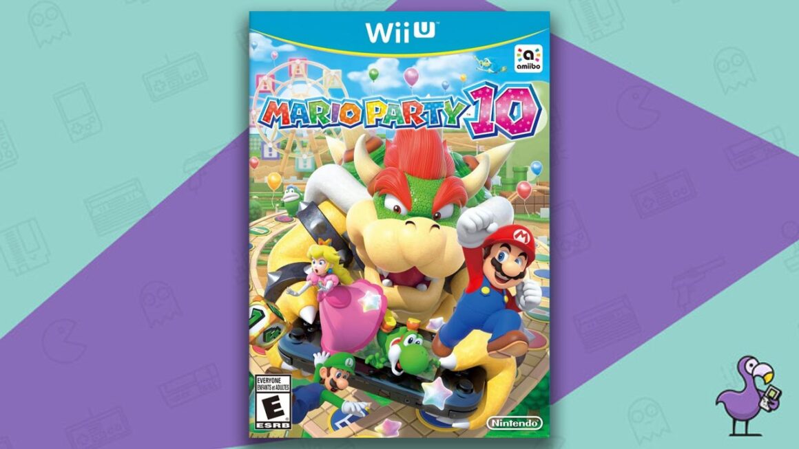 Los mejores juegos de Mario Party: carátula del juego Mario Party 10