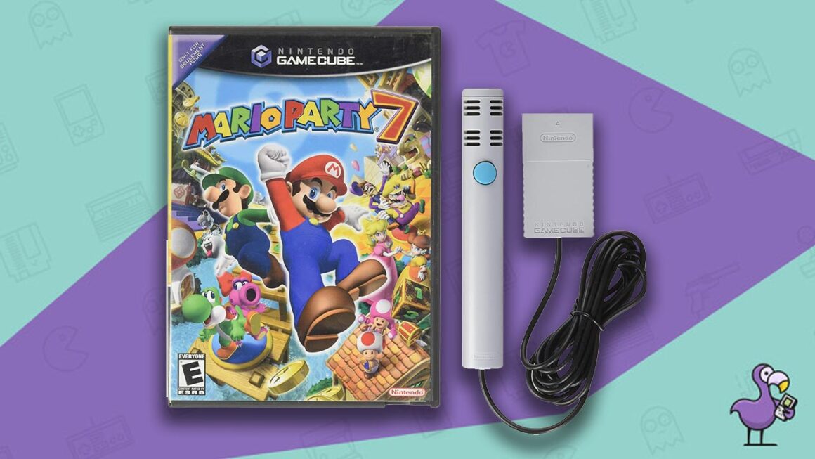 Los mejores juegos de Mario Party: carátula del juego Mario PArty 7