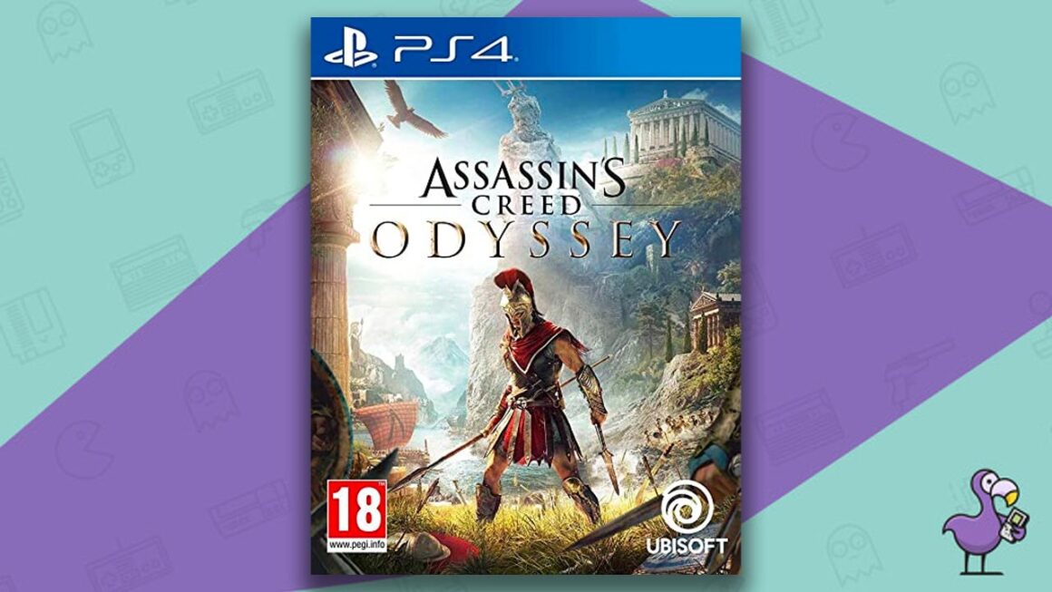 Los mejores juegos de PS4: portada del juego Assasin's Creed Odyssey