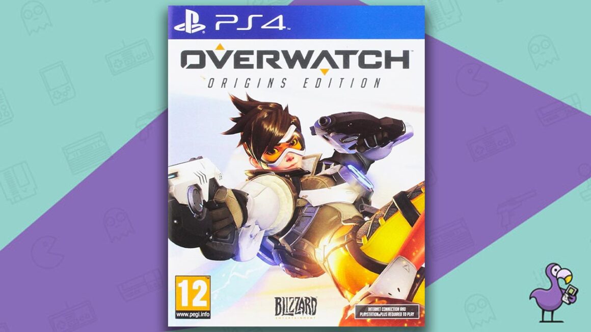 Los mejores juegos de PS4: portada del juego Overwatch: Origins Edition